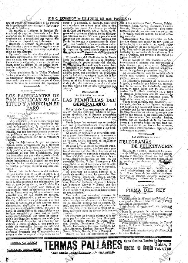 ABC MADRID 30-06-1918 página 15