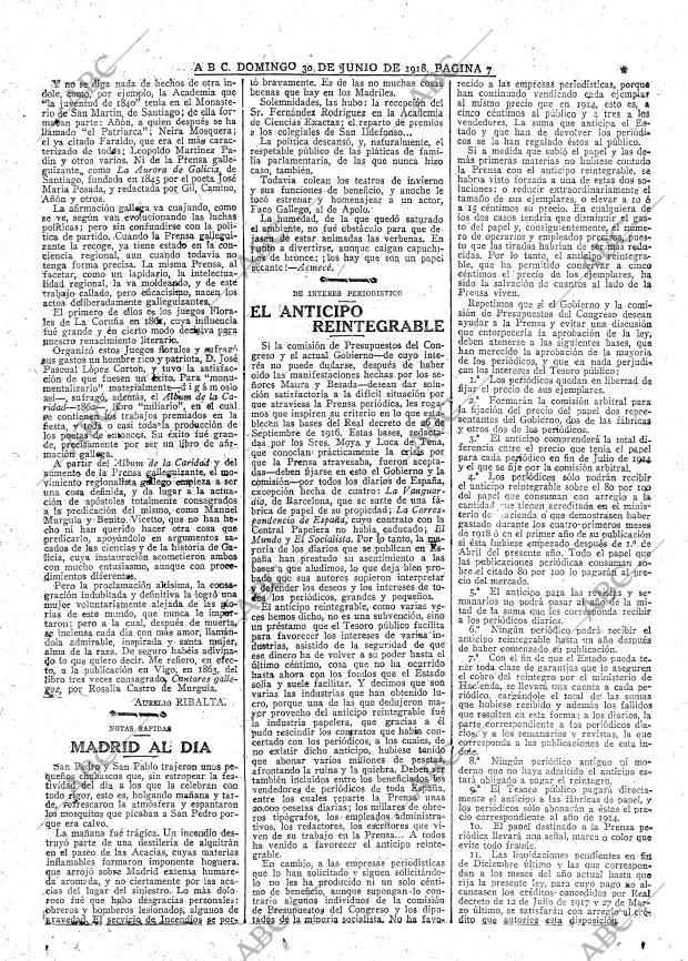 ABC MADRID 30-06-1918 página 7
