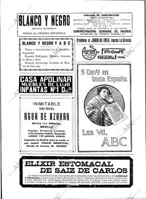 BLANCO Y NEGRO MADRID 30-06-1918 página 2