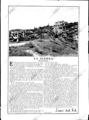 BLANCO Y NEGRO MADRID 30-06-1918 página 22