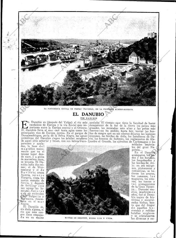 BLANCO Y NEGRO MADRID 30-06-1918 página 24