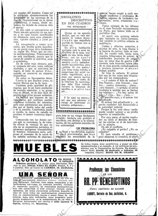 BLANCO Y NEGRO MADRID 30-06-1918 página 37