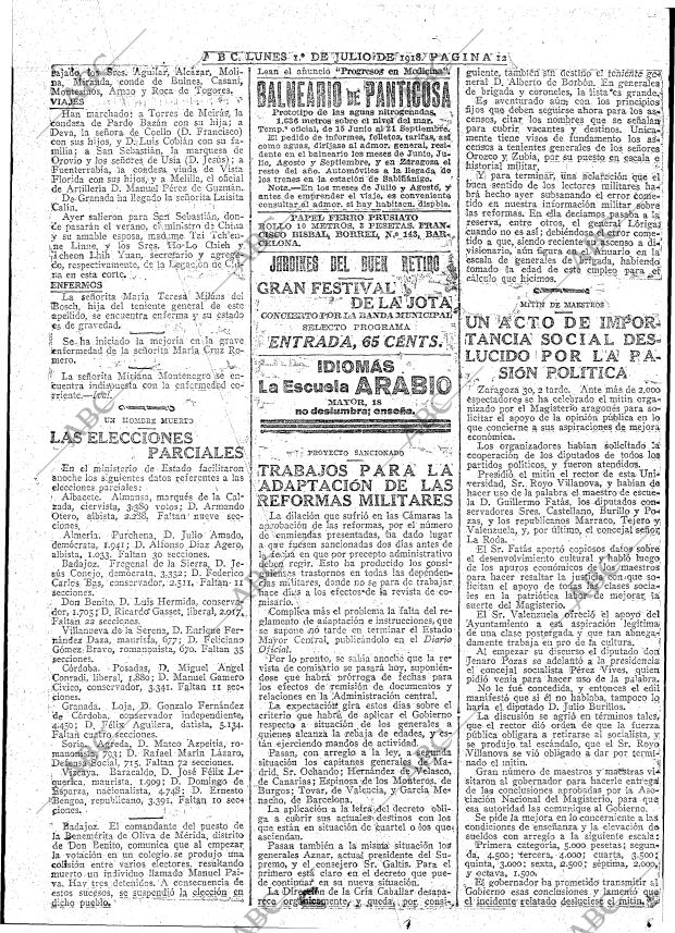 ABC MADRID 01-07-1918 página 12