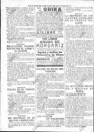 ABC MADRID 02-07-1918 página 10