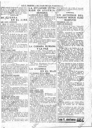 ABC MADRID 02-07-1918 página 11