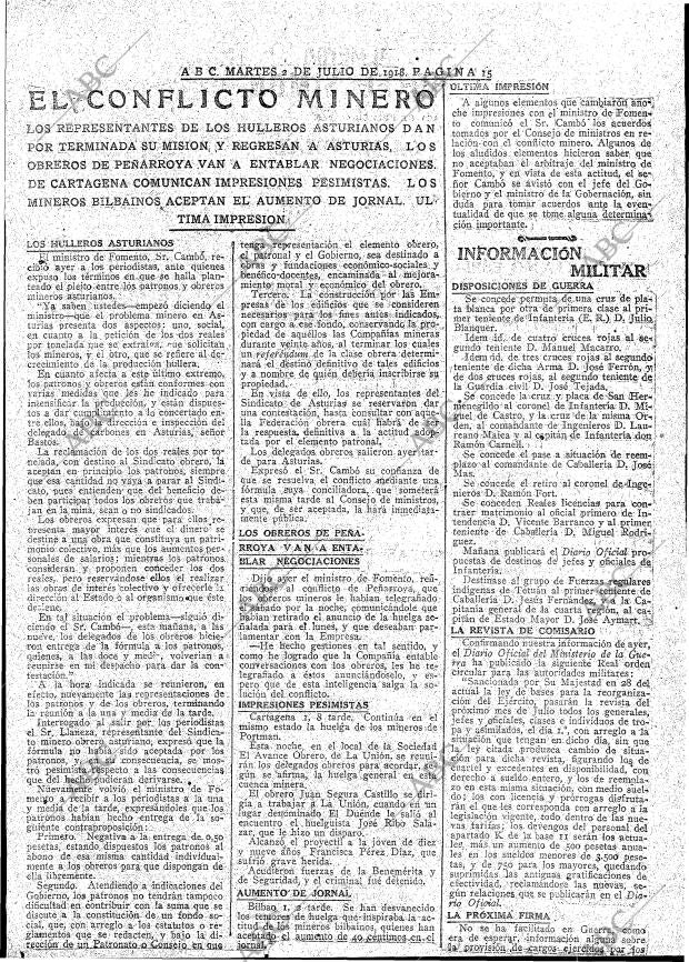 ABC MADRID 02-07-1918 página 15