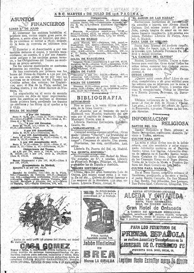 ABC MADRID 02-07-1918 página 17