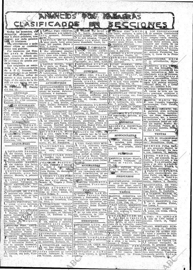ABC MADRID 02-07-1918 página 20