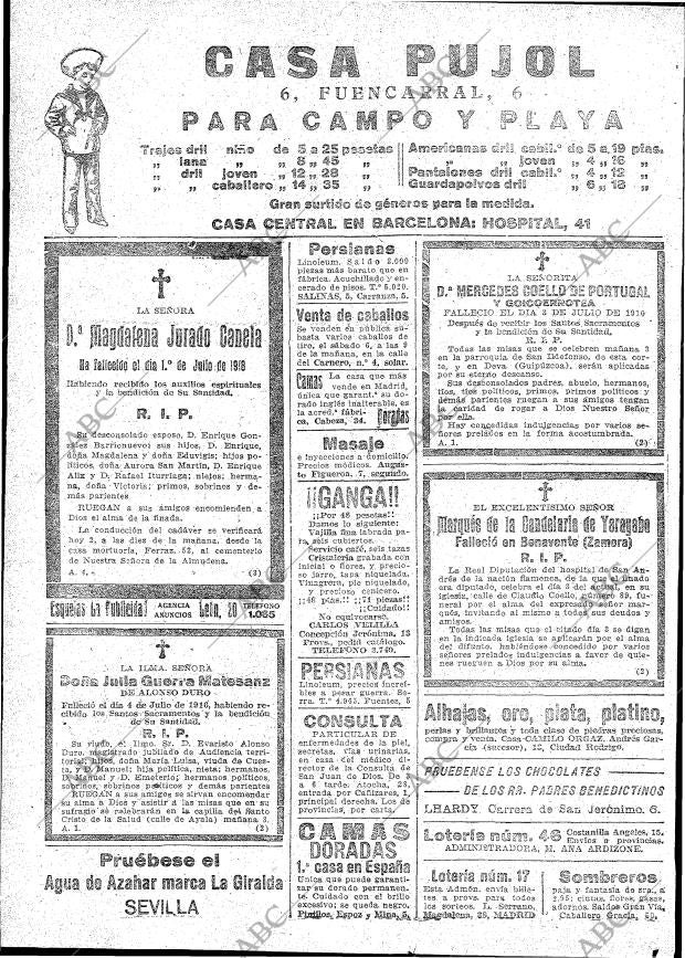 ABC MADRID 02-07-1918 página 22