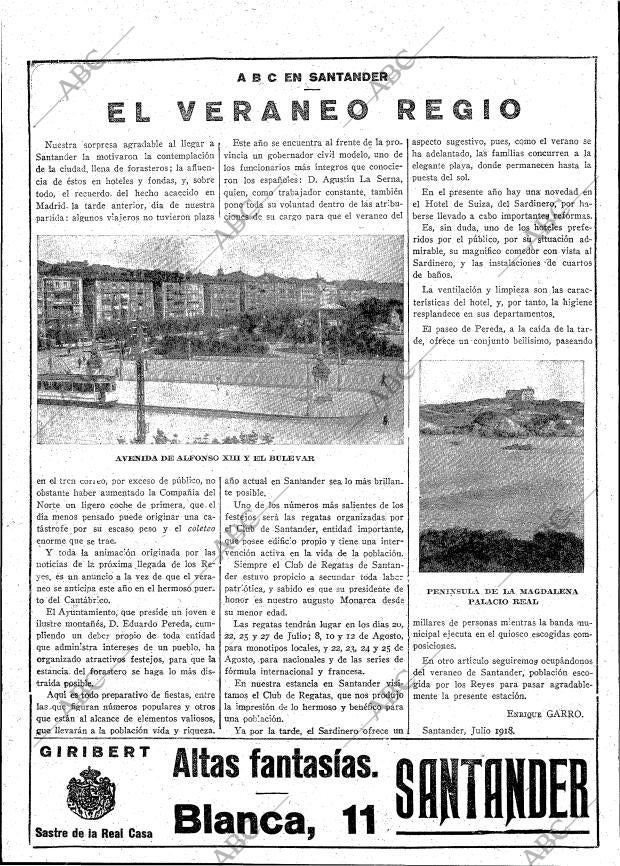 ABC MADRID 02-07-1918 página 6