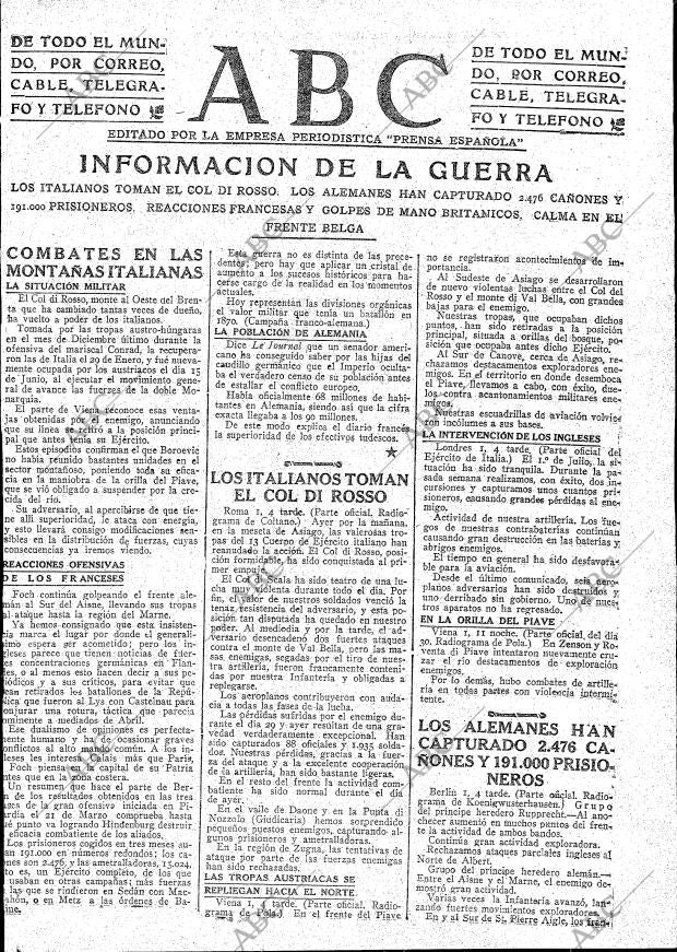 ABC MADRID 02-07-1918 página 9