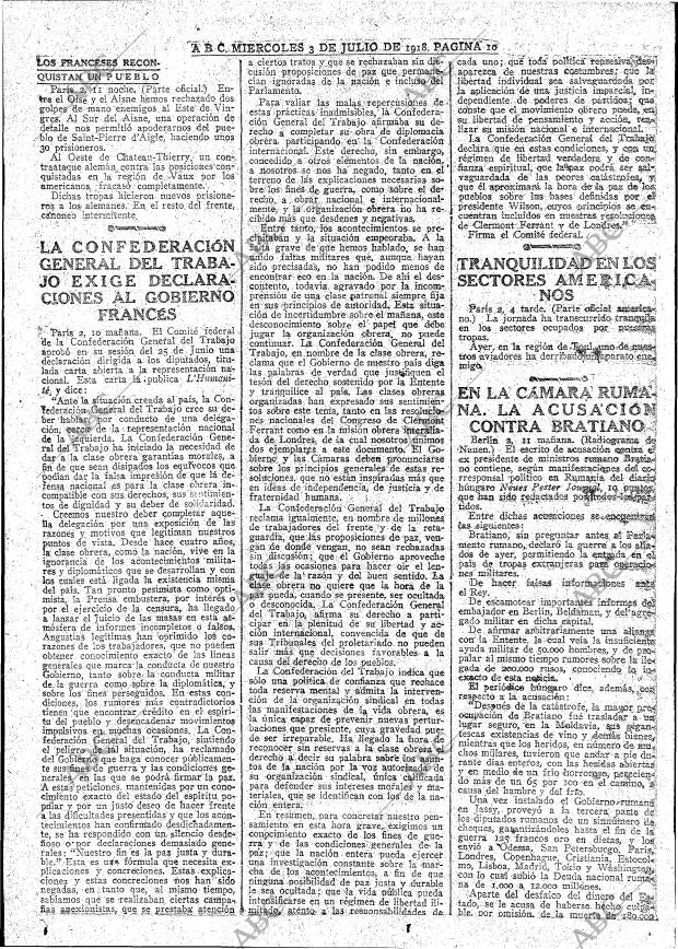 ABC MADRID 03-07-1918 página 10