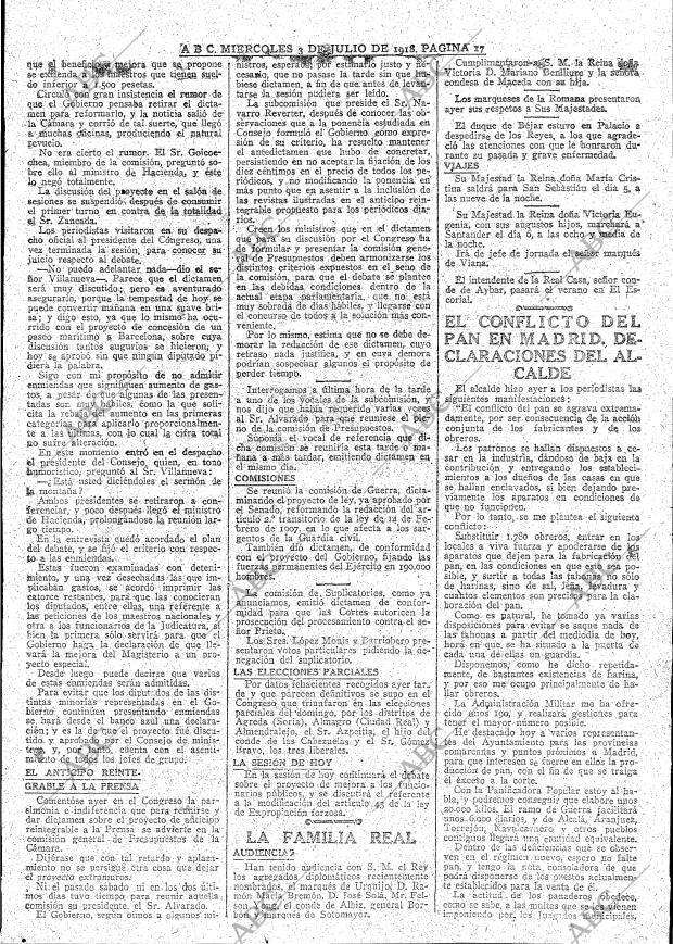 ABC MADRID 03-07-1918 página 17