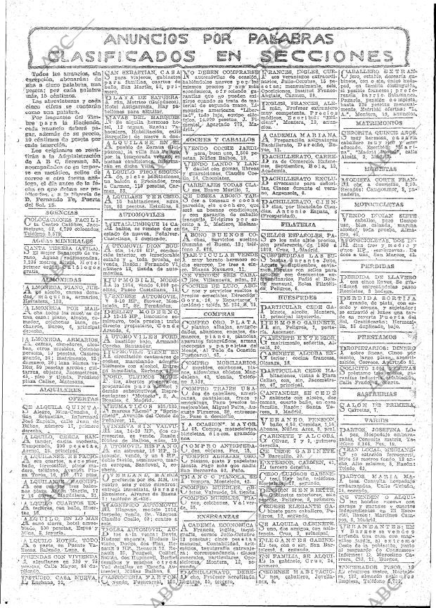 ABC MADRID 03-07-1918 página 23