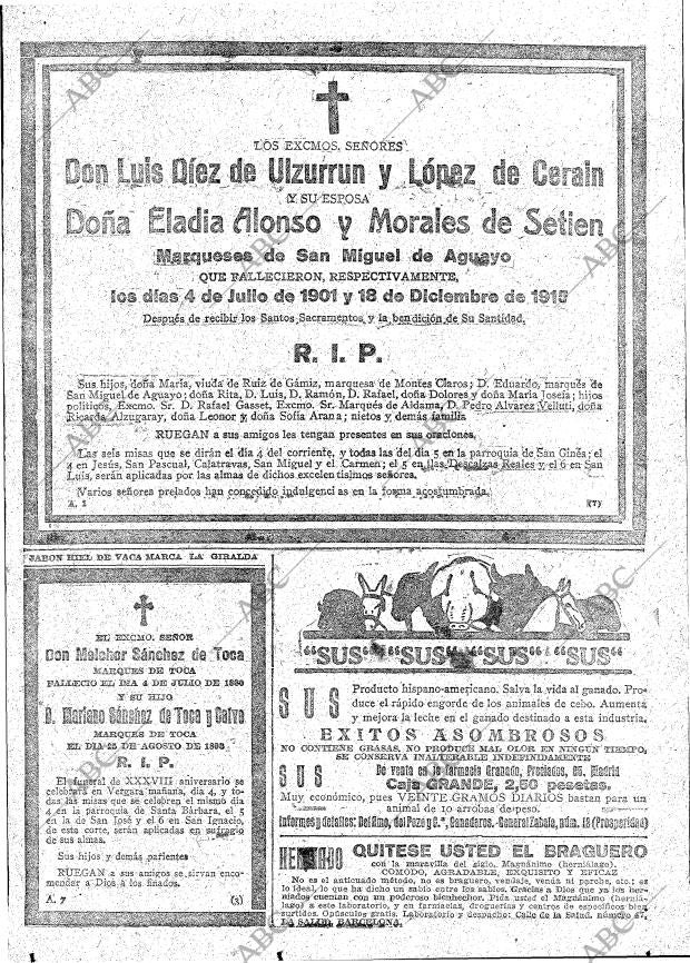 ABC MADRID 03-07-1918 página 25
