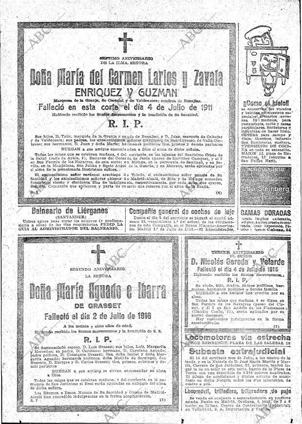 ABC MADRID 03-07-1918 página 26