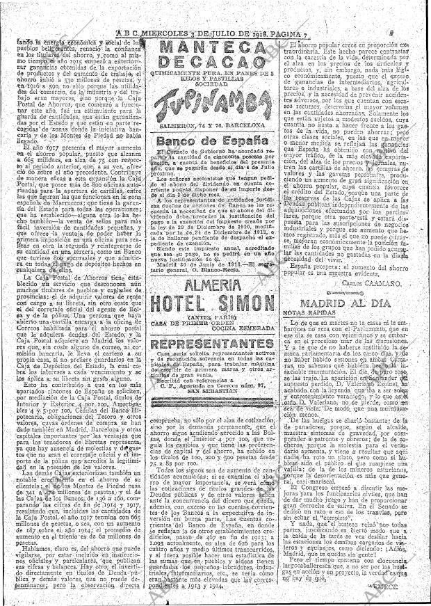 ABC MADRID 03-07-1918 página 7