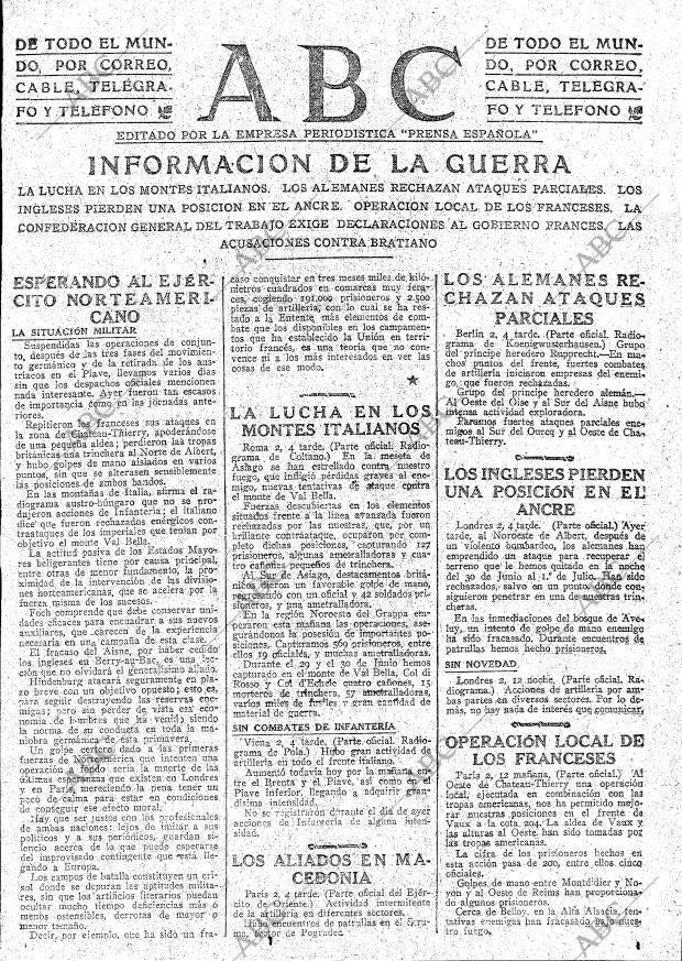 ABC MADRID 03-07-1918 página 9
