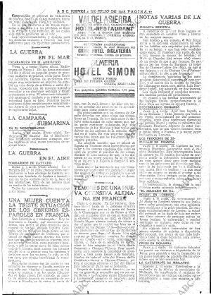 ABC MADRID 04-07-1918 página 11