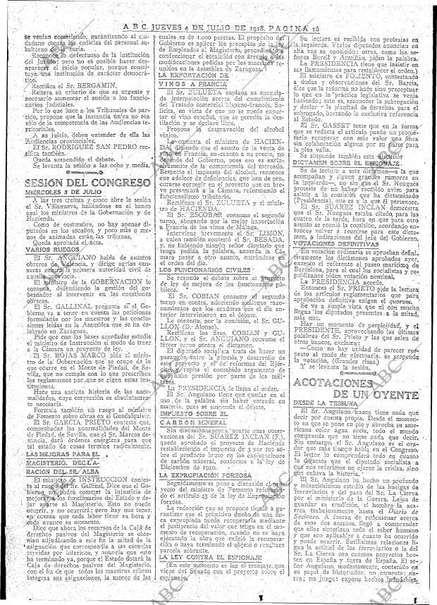 ABC MADRID 04-07-1918 página 16