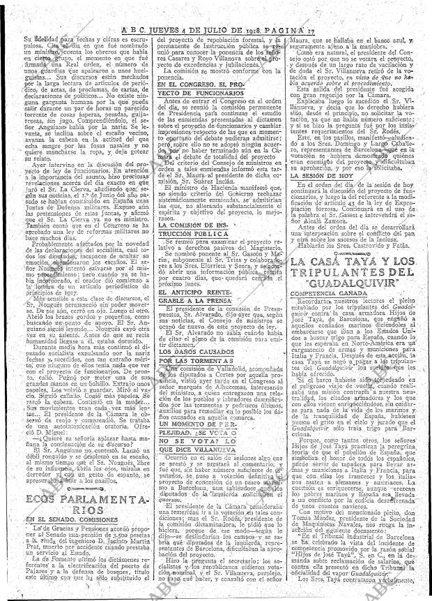 ABC MADRID 04-07-1918 página 17
