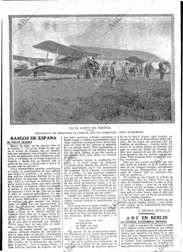 ABC MADRID 04-07-1918 página 2