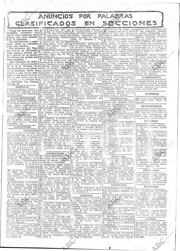 ABC MADRID 04-07-1918 página 24