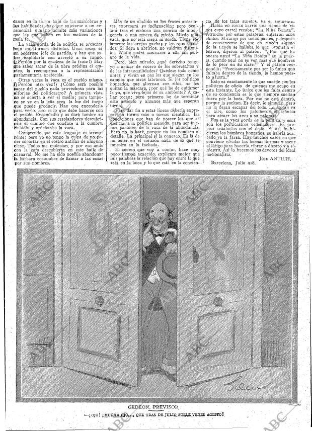 ABC MADRID 04-07-1918 página 5