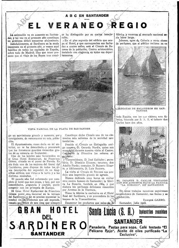 ABC MADRID 04-07-1918 página 6