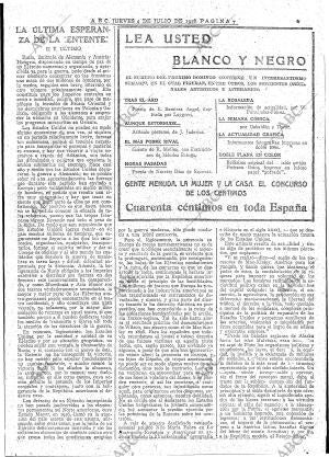 ABC MADRID 04-07-1918 página 7