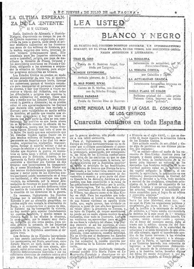 ABC MADRID 04-07-1918 página 7