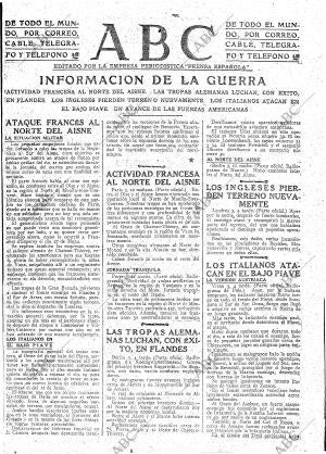 ABC MADRID 04-07-1918 página 9
