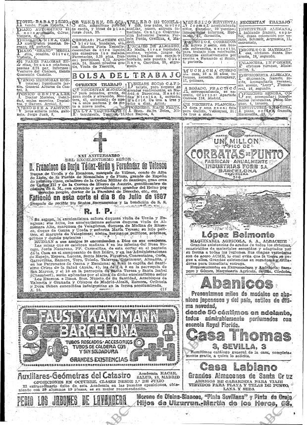 ABC MADRID 07-07-1918 página 28