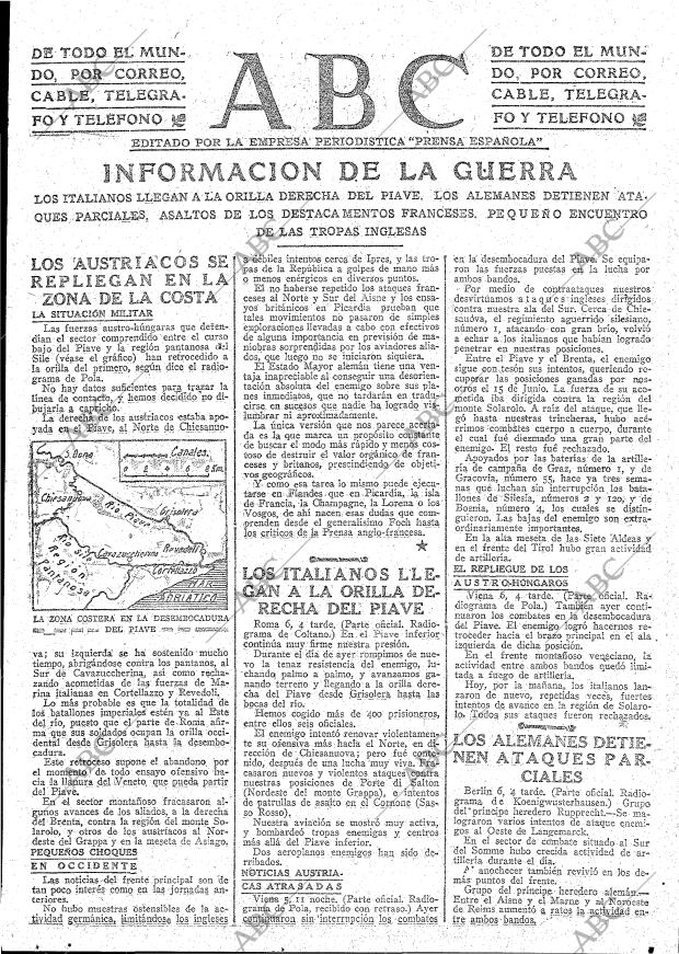 ABC MADRID 07-07-1918 página 9