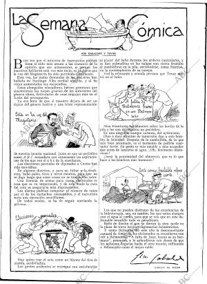 BLANCO Y NEGRO MADRID 07-07-1918 página 18