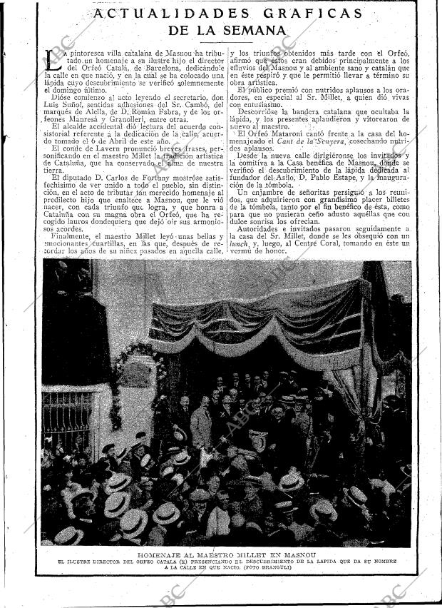 BLANCO Y NEGRO MADRID 07-07-1918 página 19