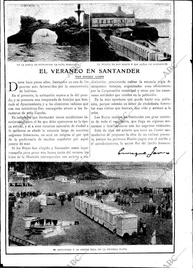 BLANCO Y NEGRO MADRID 07-07-1918 página 26