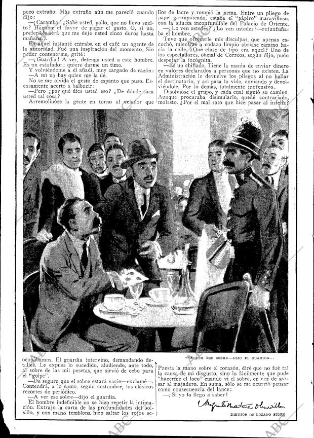 BLANCO Y NEGRO MADRID 07-07-1918 página 32