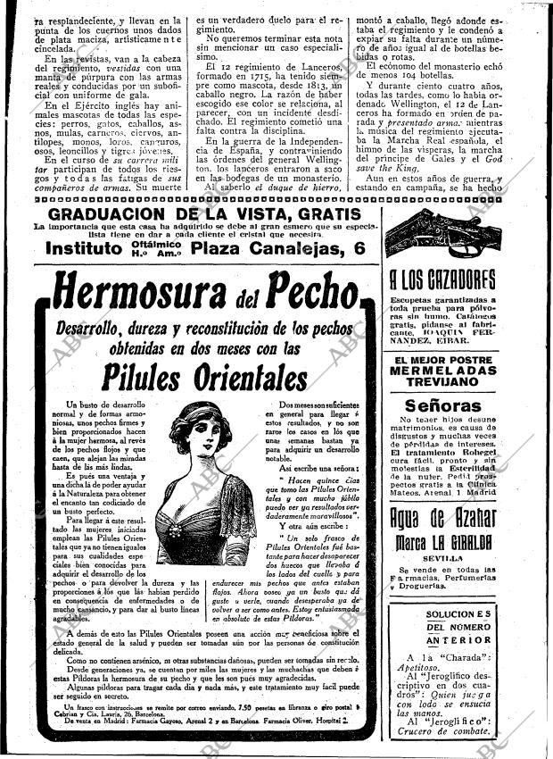 BLANCO Y NEGRO MADRID 07-07-1918 página 4