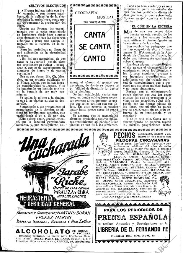 BLANCO Y NEGRO MADRID 07-07-1918 página 40