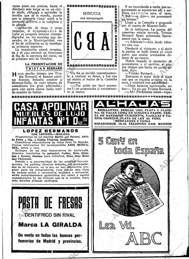 BLANCO Y NEGRO MADRID 07-07-1918 página 41