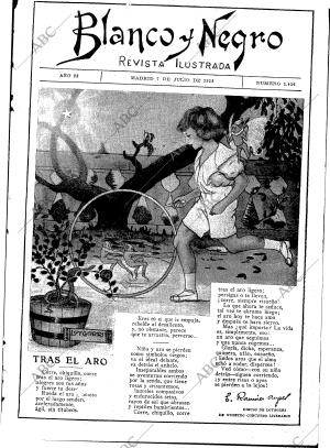 BLANCO Y NEGRO MADRID 07-07-1918 página 7