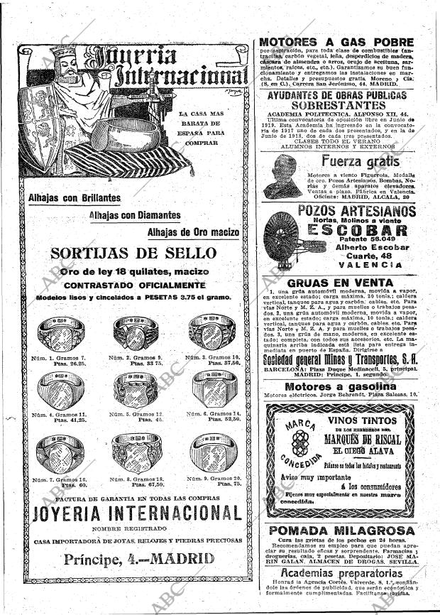 ABC MADRID 09-07-1918 página 23