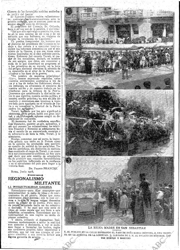 ABC MADRID 09-07-1918 página 4