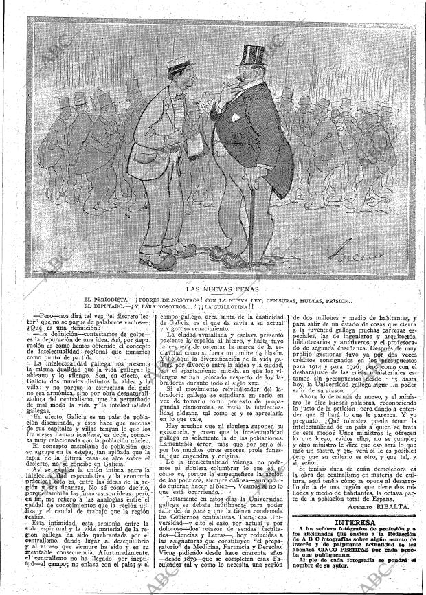 ABC MADRID 09-07-1918 página 5