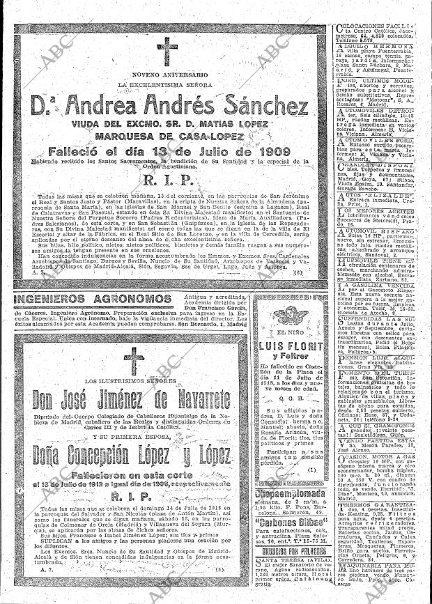 ABC MADRID 12-07-1918 página 21