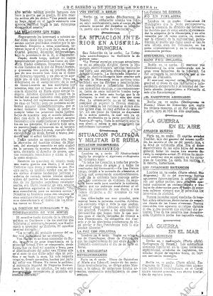 ABC MADRID 13-07-1918 página 11