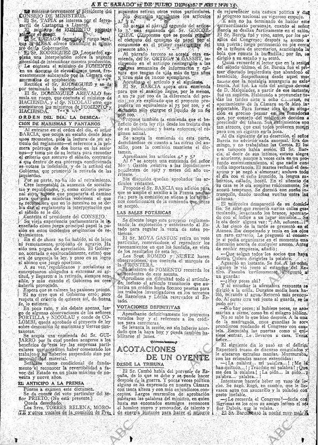 ABC MADRID 13-07-1918 página 15