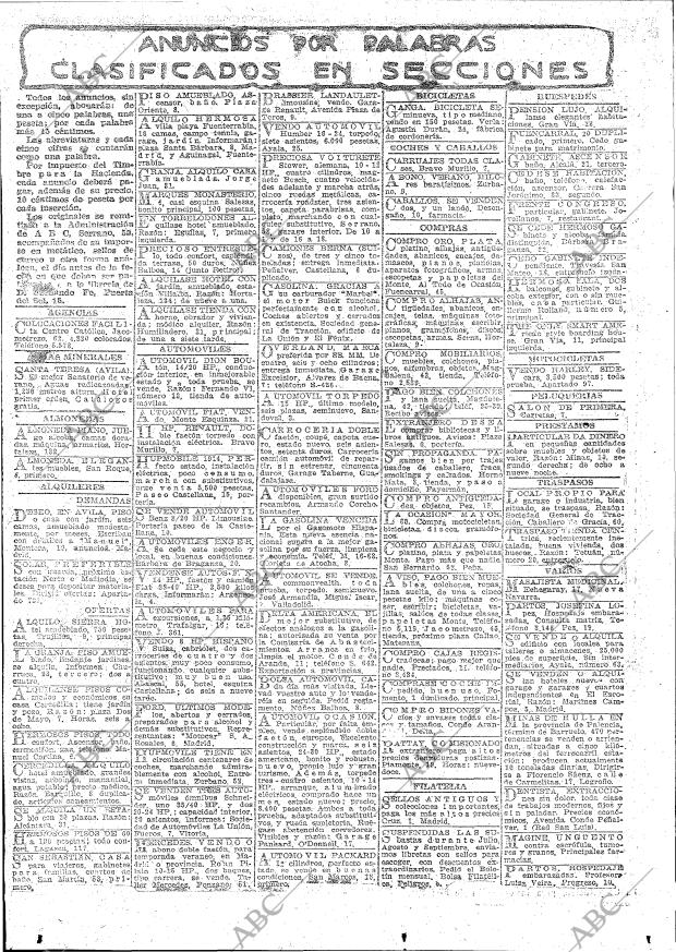 ABC MADRID 13-07-1918 página 24