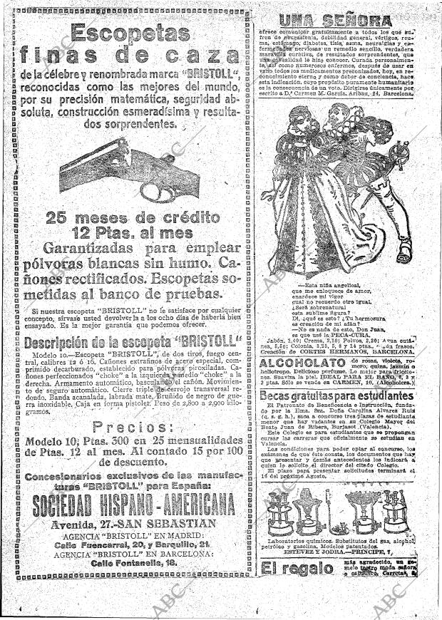 ABC MADRID 13-07-1918 página 8